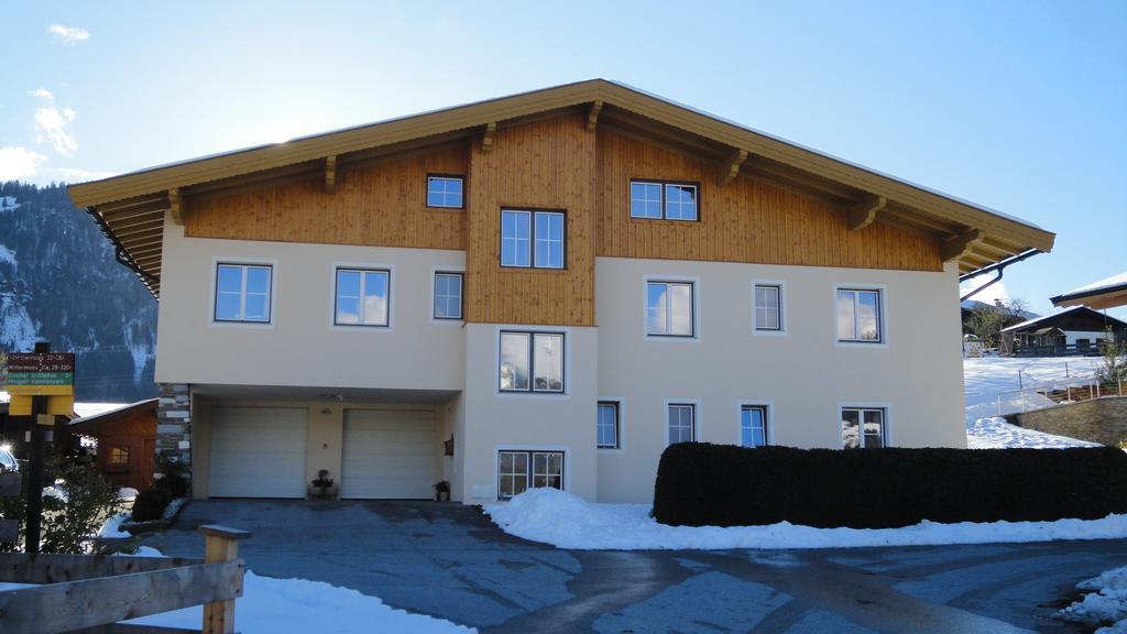 Haus Horngacher Fieberbrunn Exteriér fotografie