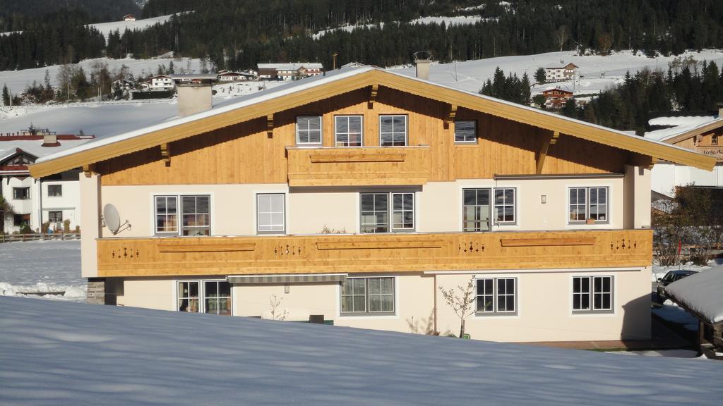 Haus Horngacher Fieberbrunn Exteriér fotografie