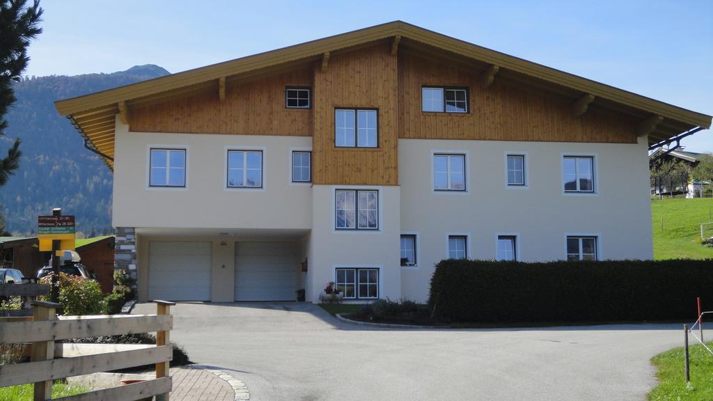 Haus Horngacher Fieberbrunn Exteriér fotografie