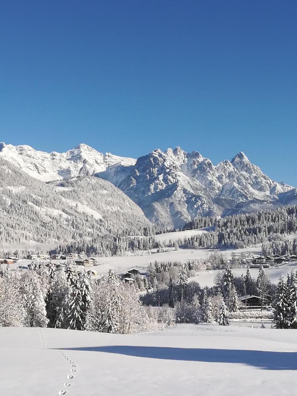 Haus Horngacher Fieberbrunn Exteriér fotografie